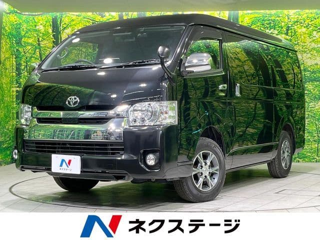TOYOTA HIACE wagon 4WD