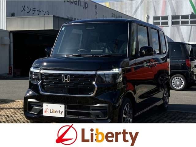 HONDA N BOX CUSTOM
