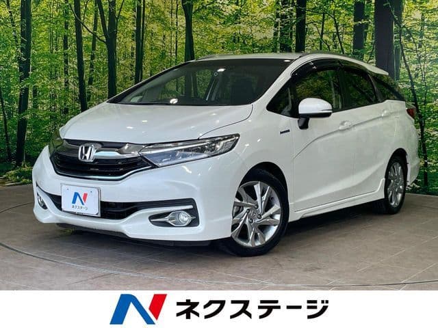 HONDA SHUTTLE HYBRID