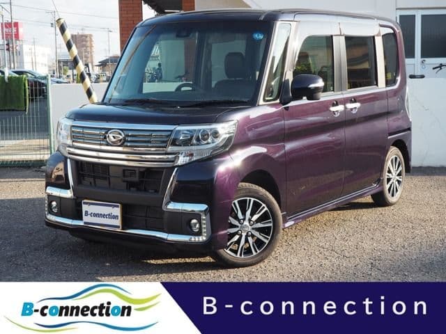 DAIHATSU TANTO CUSTOM 4WD