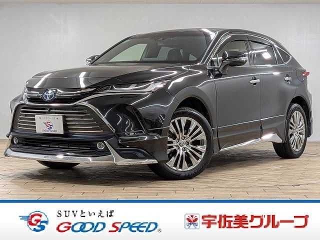 TOYOTA HARRIER HYBRID
