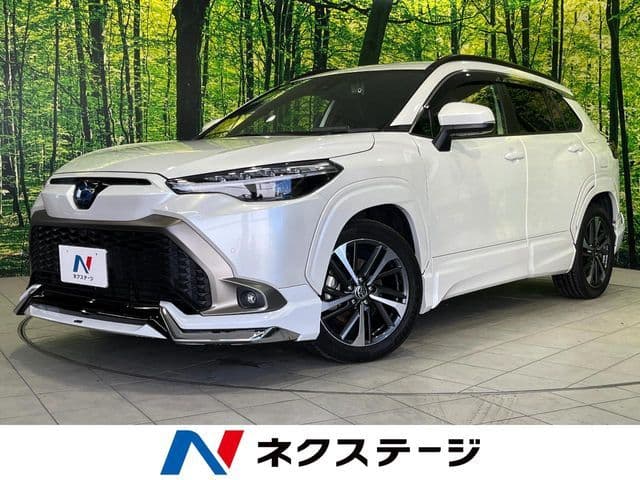 TOYOTA COROLLA CROSS HYBRID