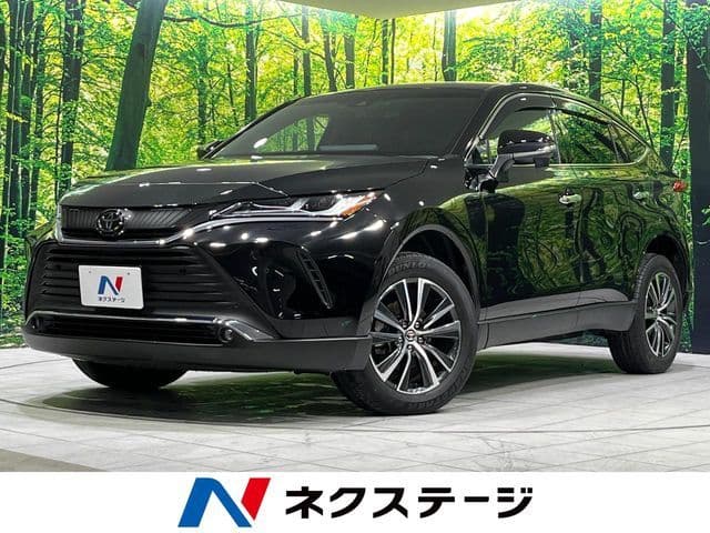 TOYOTA HARRIER 4WD