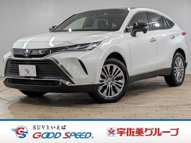 TOYOTA HARRIER 2WD