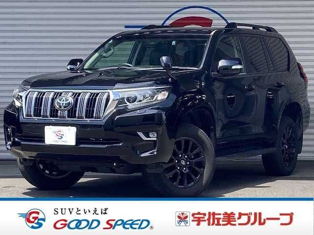 TOYOTA LANDCRUISER PRADO