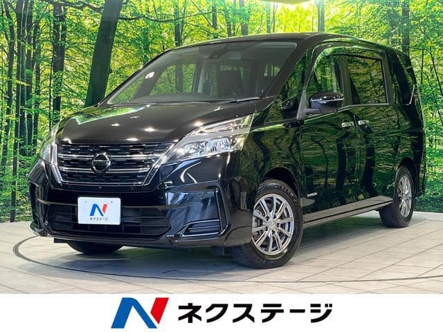 NISSAN SERENA  S-HYBRID