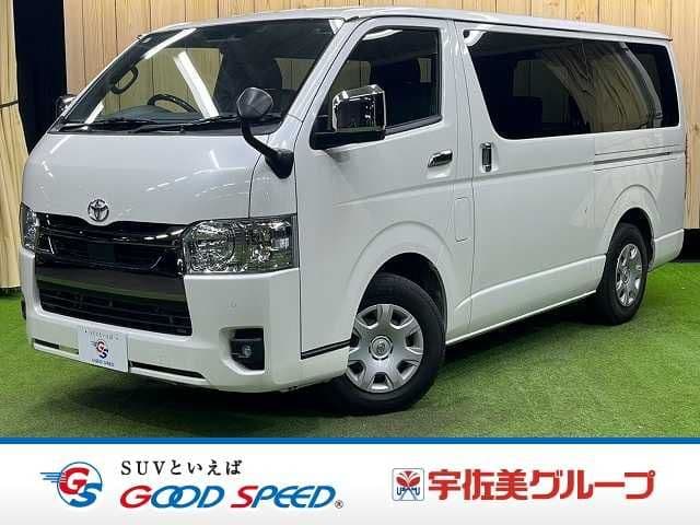 TOYOTA HIACE van 2WD