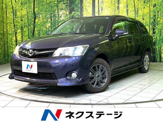 TOYOTA COROLLA FIELDER 4WD