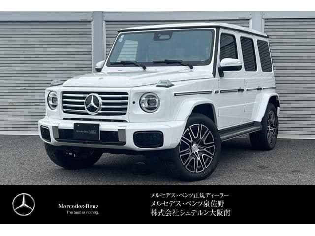 MERCEDES BENZ MERCEDES BENZ G class