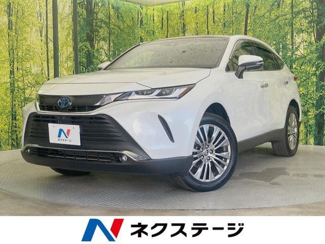 TOYOTA HARRIER HYBRID