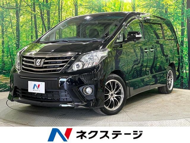 TOYOTA ALPHARD 4WD