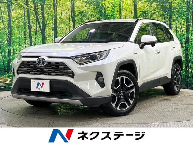 TOYOTA RAV4 HYBRID 4WD