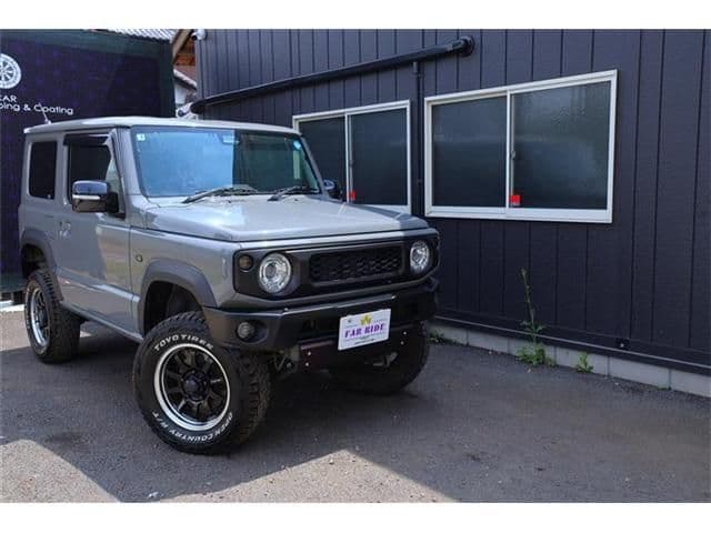 SUZUKI JIMNY 4WD