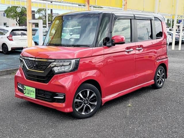 HONDA N BOX CUSTOM
