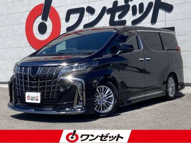TOYOTA ALPHARD 4WD