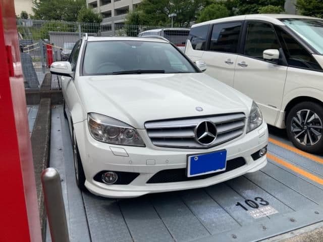MERCEDES BENZ MERCEDES BENZ C class wagon