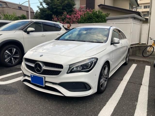MERCEDES BENZ MERCEDES BENZ CLA Shooting Brake