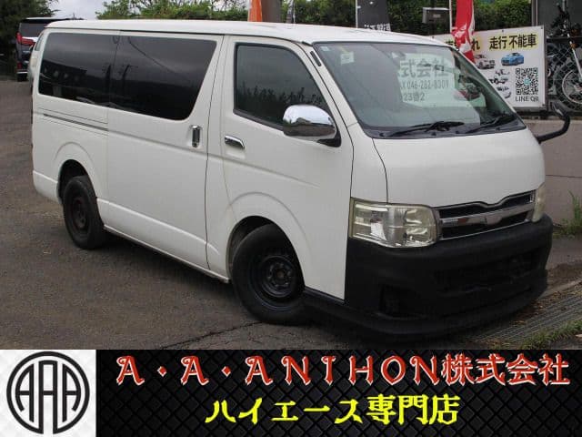 TOYOTA HIACE van 2WD