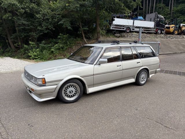 TOYOTA MARK2 wagon