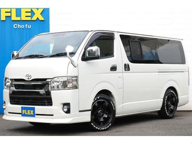 TOYOTA HIACE van 2WD
