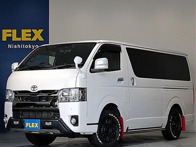 TOYOTA HIACE van 4WD