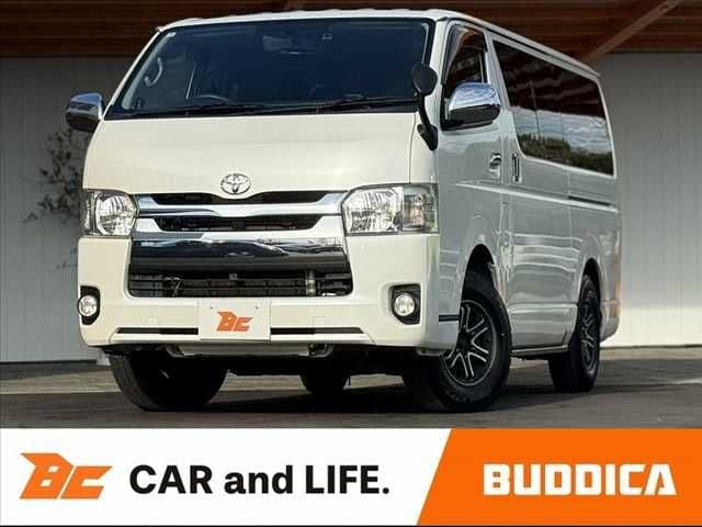 TOYOTA HIACE van 4WD