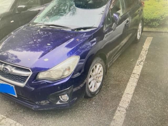 SUBARU IMPREZA SPORT 4WD