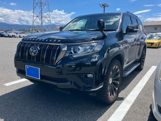 TOYOTA LANDCRUISER PRADO