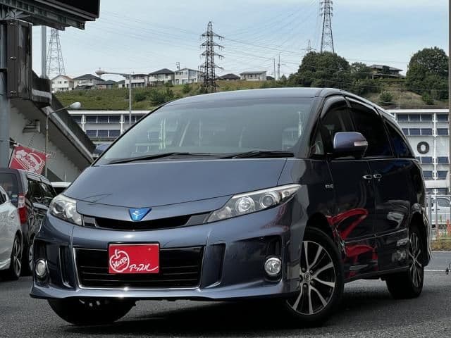TOYOTA ESTIMA HYBRID 4WD