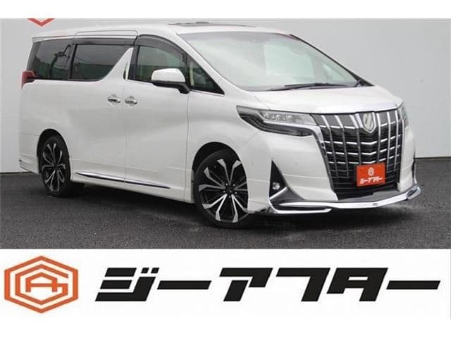 TOYOTA ALPHARD 4WD