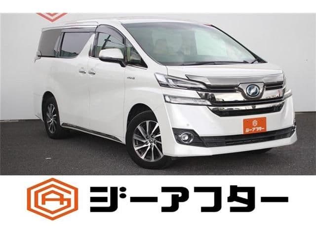 TOYOTA VELLFIRE  HYBRID 4WD