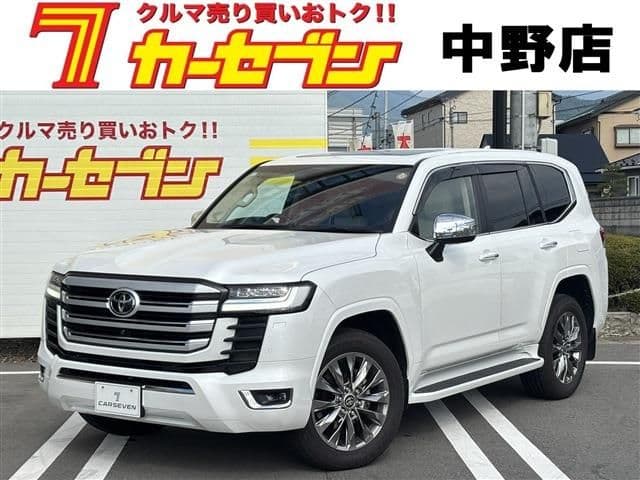 TOYOTA LANDCRUISER wagon