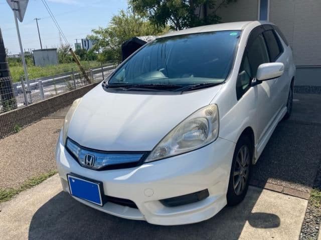 HONDA FIT SHUTTLE HYBRID