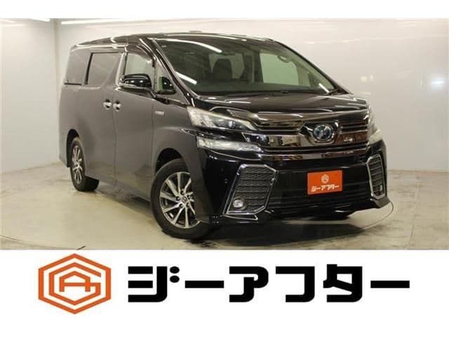 TOYOTA VELLFIRE  HYBRID 4WD