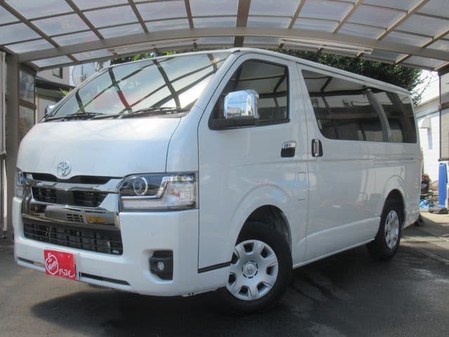 TOYOTA HIACE van 2WD