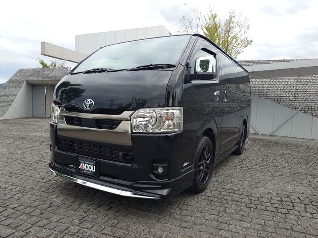TOYOTA HIACE van 2WD
