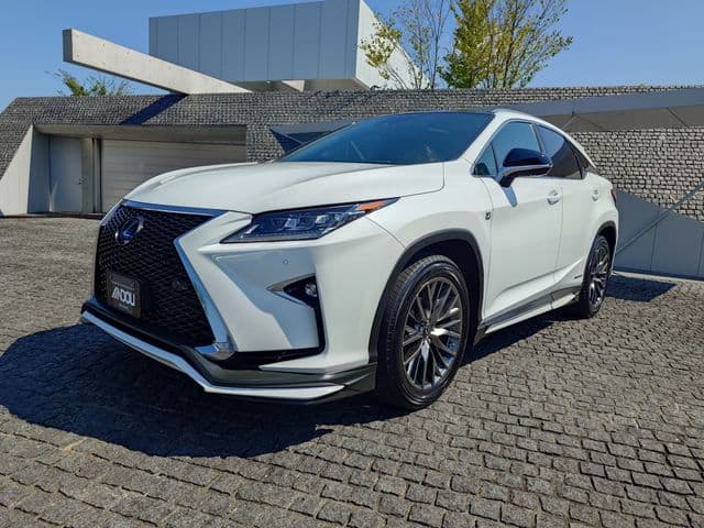TOYOTA LEXUS RX450h AWD