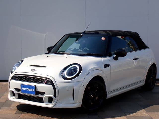 BMW MINI COOPER S open