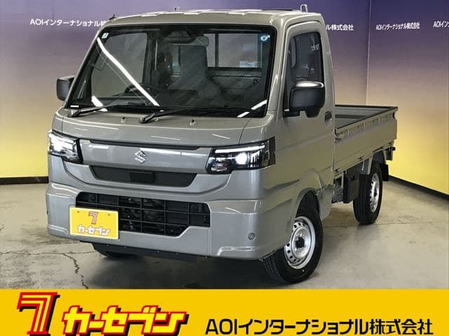 SUZUKI CARRY truck 4WD