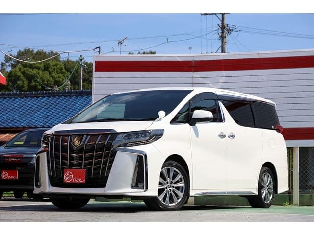 TOYOTA ALPHARD