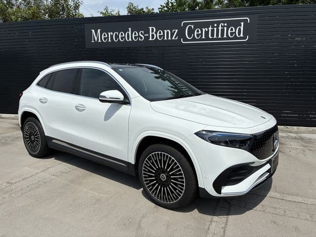 MERCEDES BENZ MERCEDES BENZ EQA