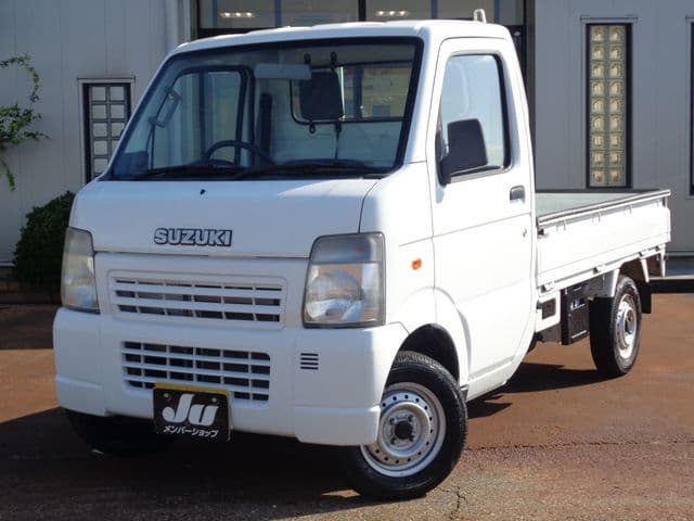 SUZUKI CARRY truck 4WD
