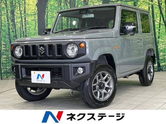 SUZUKI JIMNY 4WD
