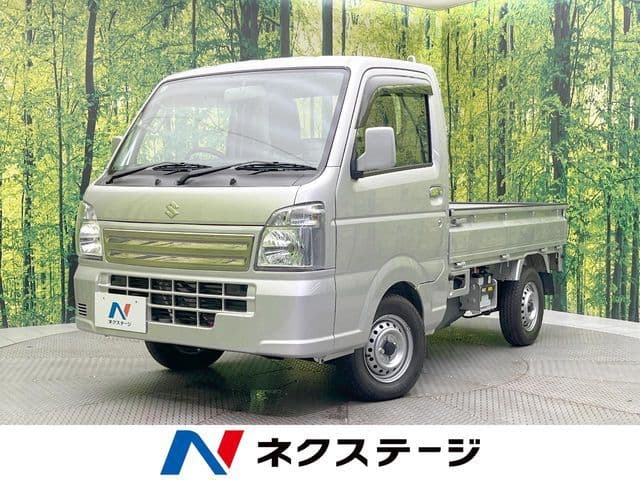 SUZUKI CARRY truck 4WD