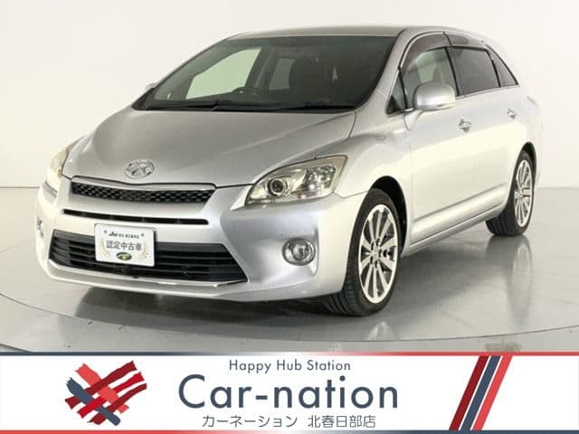 TOYOTA MARK X ZIO