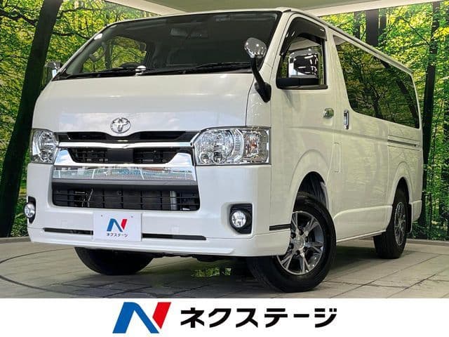 TOYOTA HIACE van 4WD