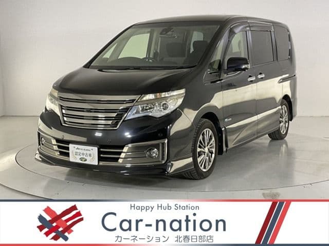 NISSAN SERENA  S-HYBRID