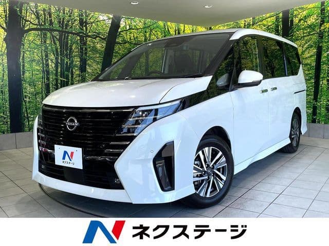 NISSAN SERENA  WG
