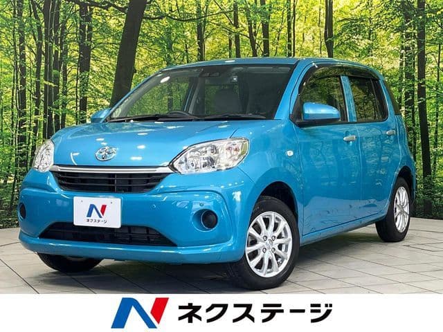 TOYOTA PASSO 4WD
