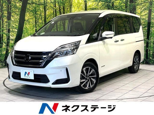 NISSAN SERENA  S-HYBRID